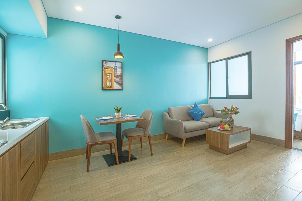 Yen Vy Hotel And Apartment Da Nang Exterior foto