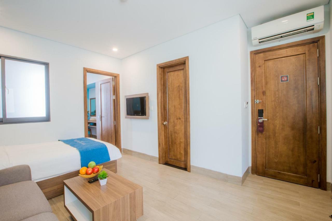 Yen Vy Hotel And Apartment Da Nang Exterior foto