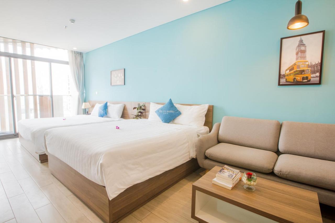 Yen Vy Hotel And Apartment Da Nang Exterior foto