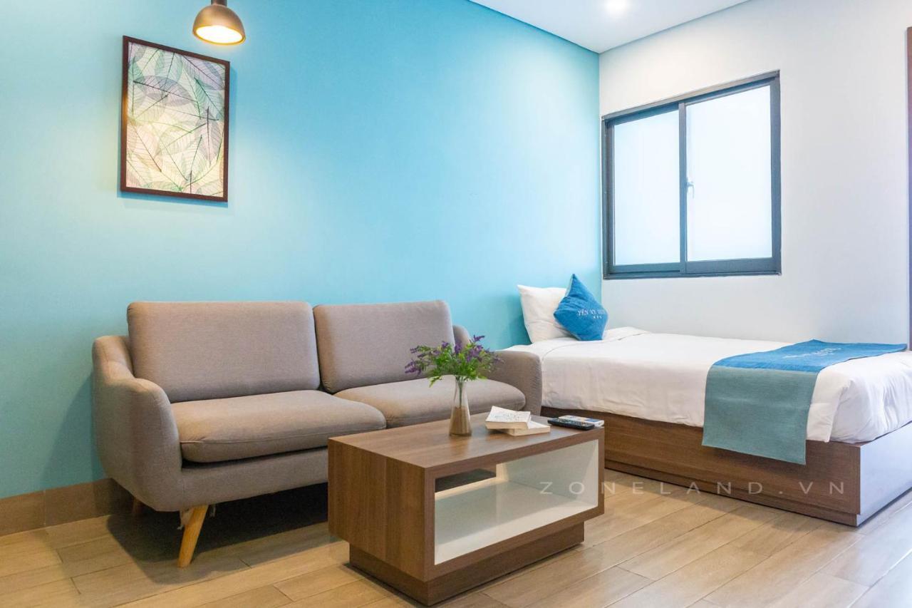 Yen Vy Hotel And Apartment Da Nang Exterior foto